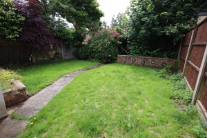 Rear Garden- click for photo gallery